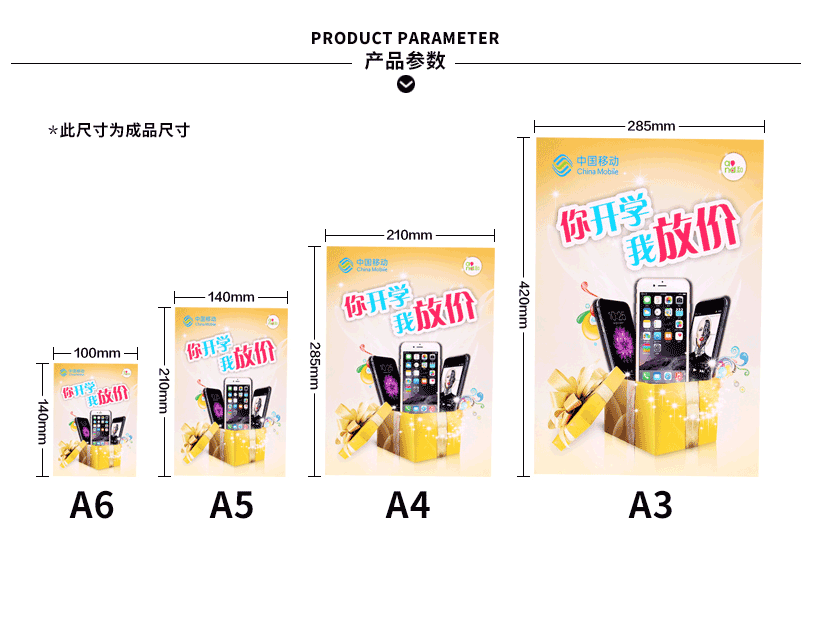 海報尺寸是多大？海報標準尺寸