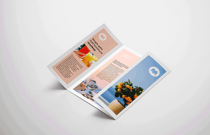 三折頁(yè)印刷  第2張