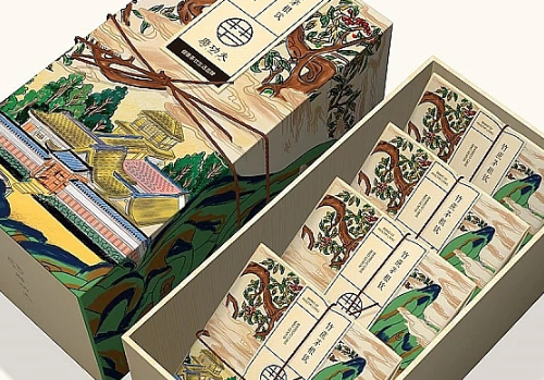 護(hù)膚品包裝盒印刷的習(xí)慣性顏色怎么調(diào)整？