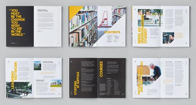 20款現(xiàn)代風(fēng)格畫冊設(shè)計欣賞/折頁設(shè)計-畫冊  第19張