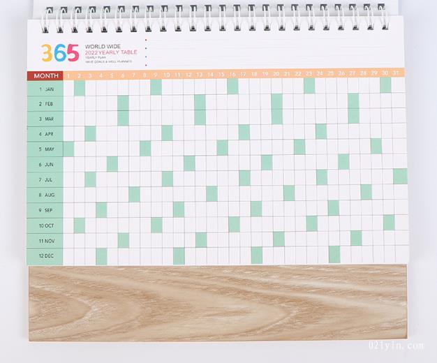 現(xiàn)貨臺歷批發(fā)商務(wù)簡約創(chuàng)意橫式臺座日歷辦公便簽豎式計劃日程表  第7張