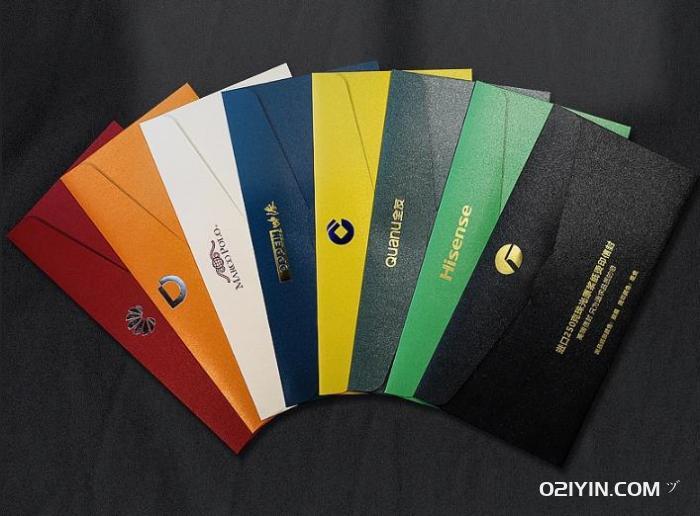 高檔信封印刷  第2張