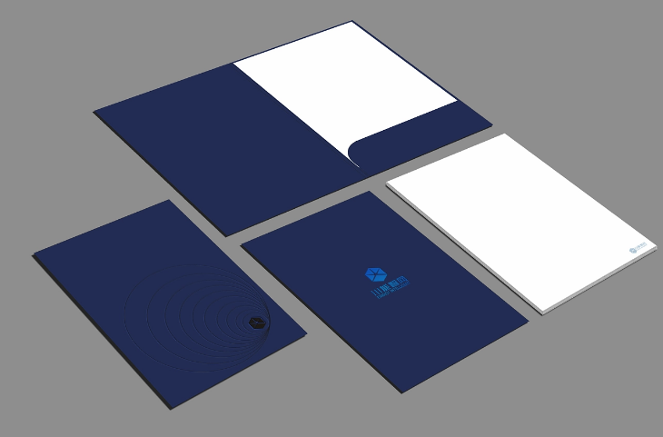 企業(yè)產(chǎn)品宣傳封套單頁印刷  第4張