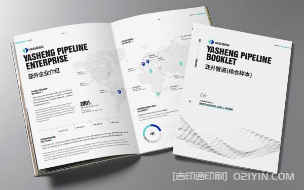 企業(yè)綜合樣本印刷  第2張