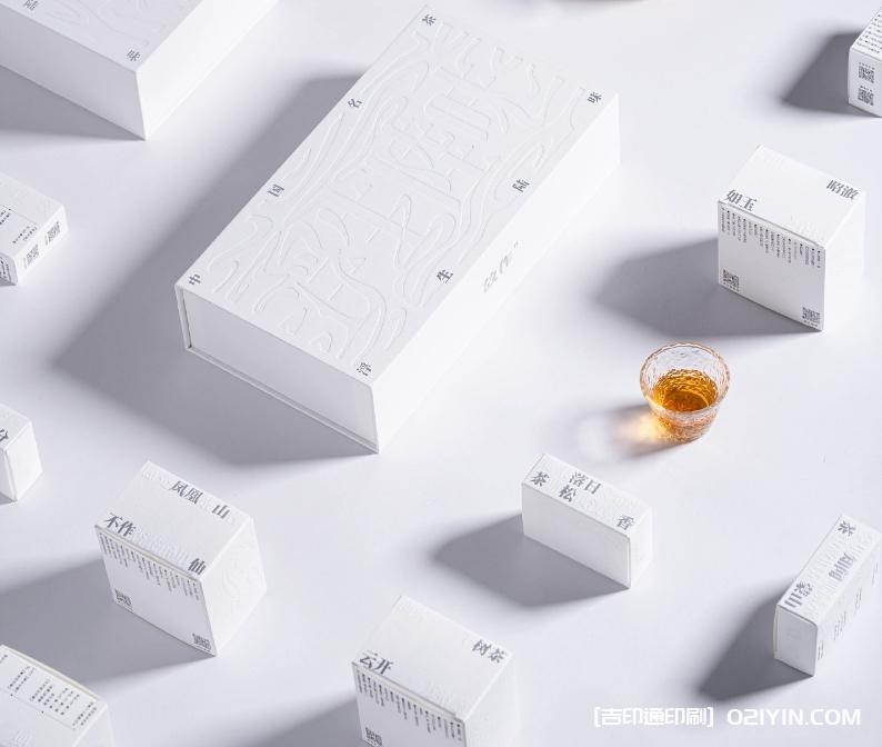 茶葉禮品盲盒設(shè)計印刷  第4張