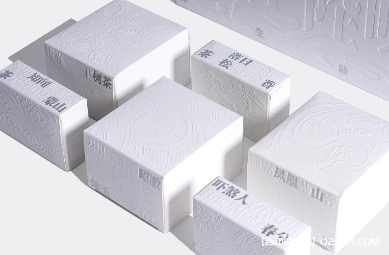 茶葉禮品盲盒設(shè)計印刷  第6張