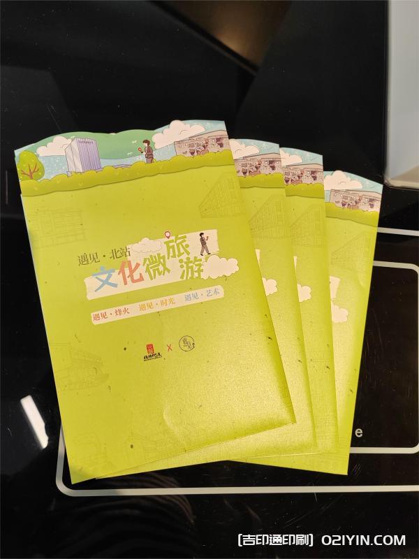 當(dāng)?shù)匚幕糜螆D冊(cè)設(shè)計(jì)印刷  第2張