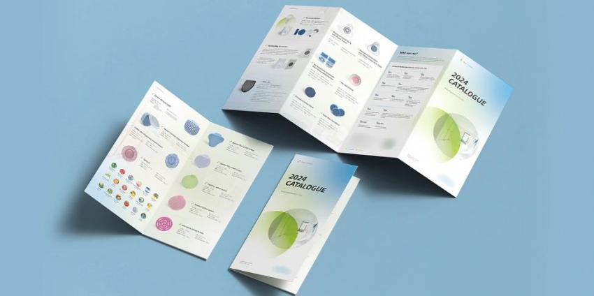 上海折頁宣傳冊印刷_折疊式宣傳物料_便攜易分發(fā)  第2張