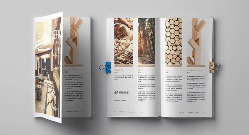 上海專業(yè)企業(yè)畫(huà)冊(cè)印刷，打造高端品牌形象手冊(cè)