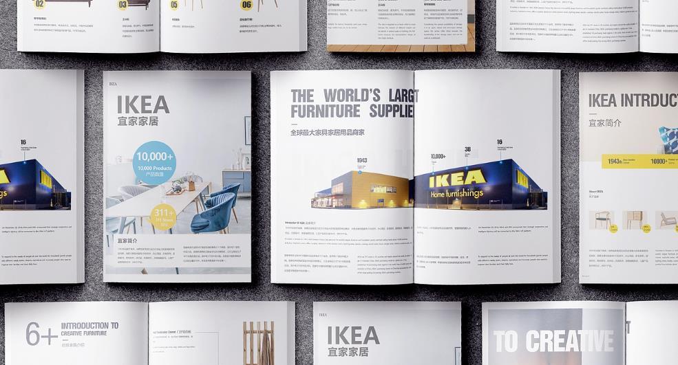 畫冊印刷廠家，省去中間環(huán)節(jié)更劃算