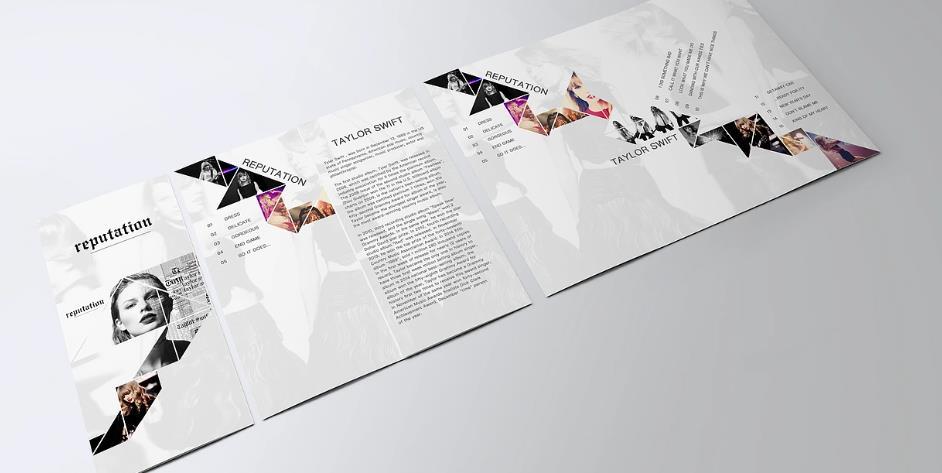 產(chǎn)品彩頁印刷，清晰展示產(chǎn)品特點(diǎn)與優(yōu)勢(shì)